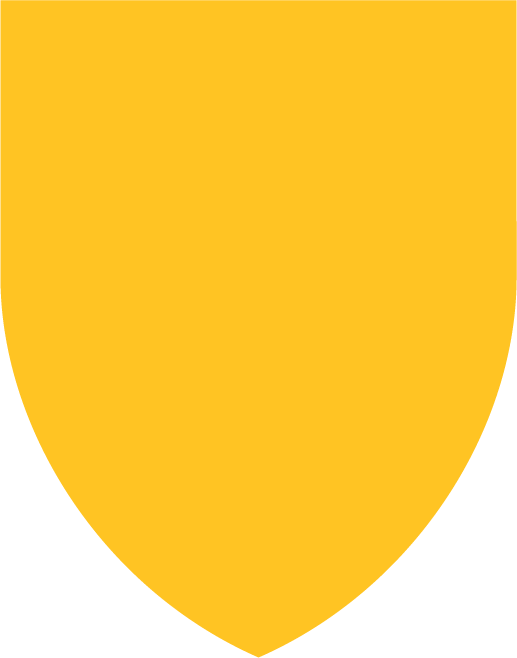 Gold shield swatch